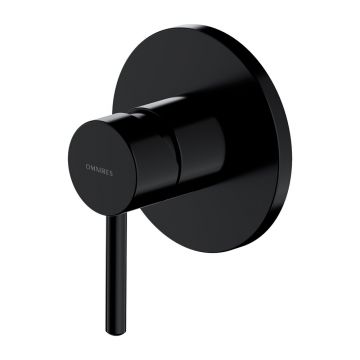 Baterie dus incastrata Omnires Y negru cu corp ingropat