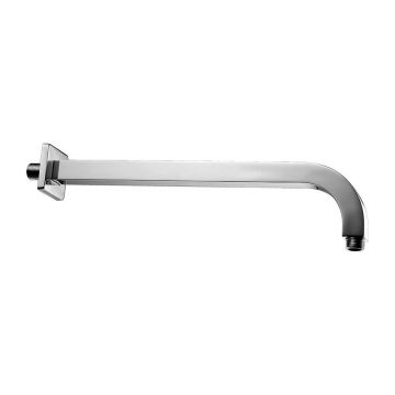 Brat de dus crom Omnires cu montare pe perete 40 cm
