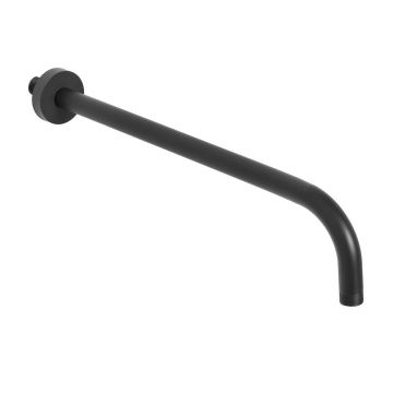 Brat de dus Invena 40 cm negru mat