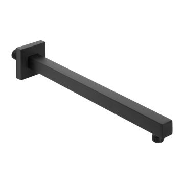 Brat de dus Invena negru mat 40 cm