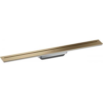 Capac rigola de pardoseala Hansgrohe Axor Drain 700 bronz periat