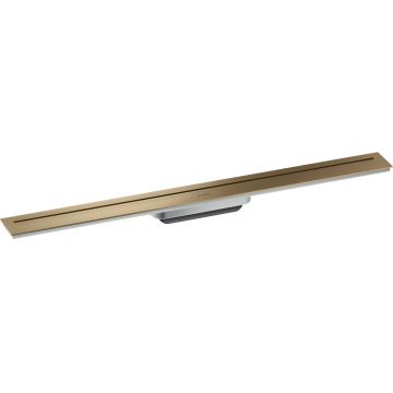 Capac rigola de pardoseala Hansgrohe Axor Drain 800 bronz periat