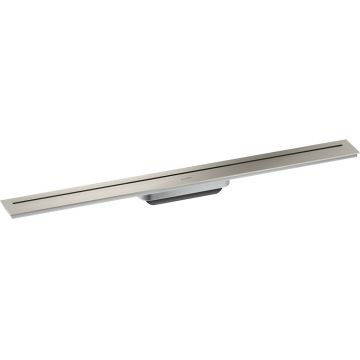 Capac rigola de pardoseala Hansgrohe Axor Drain 800 inox periat