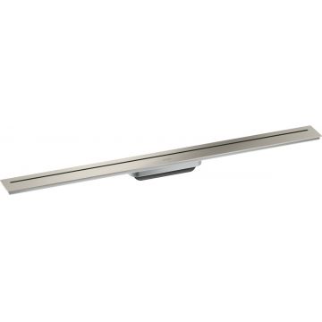 Capac rigola de pardoseala Hansgrohe Axor Drain 900 inox periat