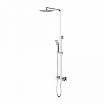 Coloana de dus cu baterie dubla comanda Omnires Baretti