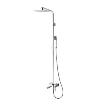 Coloana de dus cu baterie monocomanda si pipa cada Lemark Unit