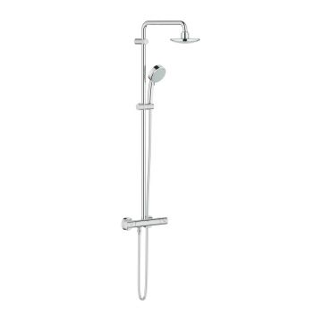 Coloana de dus cu baterie termostatata Grohe Tempesta Cosmopolitan 160