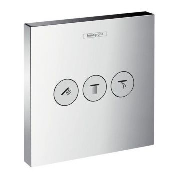 Comutator 3 functii Hansgrohe ShowerSelect crom lucios