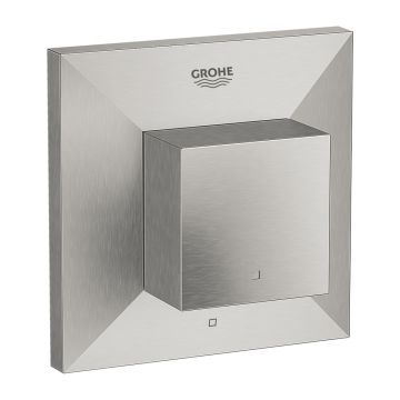 Comutator incastrat Grohe Allure Brilliant crom periat Supersteel