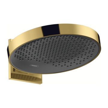 Palarie de dus rotunda Hansgrohe Rainfinity 360 auriu lucios 1 functie