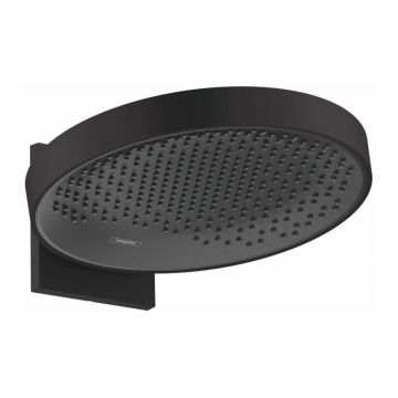 Palarie de dus rotunda Hansgrohe Rainfinity 360 negru mat 1 functie