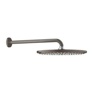 Palarie si brat de dus Grohe Rainshower Cosmopolitan 310 antracit periat Hard Graphite 1 functie