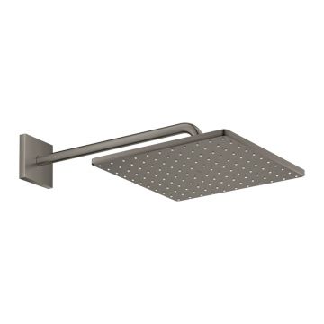 Palarie si brat de dus Grohe Rainshower Mono Cube 310 antracit periat Hard Graphite 1 functie