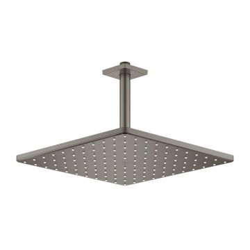 Palarie si brat de dus Grohe Rainshower Mono Cube 310 antracit periat Hard Graphite cu 1 functie