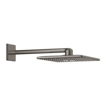 Palarie si brat de dus Grohe Rainshower Mono Cube 310 antracit periat Hard Graphite cu 2 functii