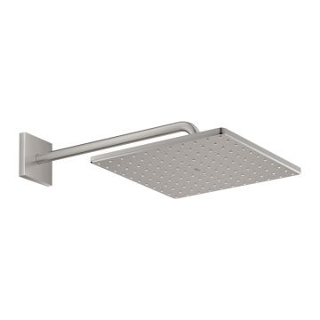 Palarie si brat de dus Grohe Rainshower Mono Cube 310 crom periat Supersteel 1 functie