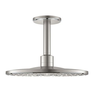 Palarie si brat de dus Grohe Rainshower SmartActive 310 cu 2 functii crom periat Supersteel
