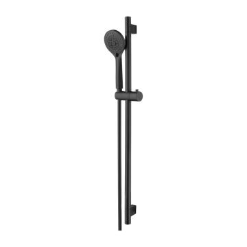 Set de dus cu bara si suport culisant Omnires Yosemite negru