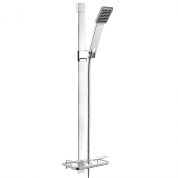 Set de dus Ferro Quadro N110, para mobila 1 jet, 1500 mm