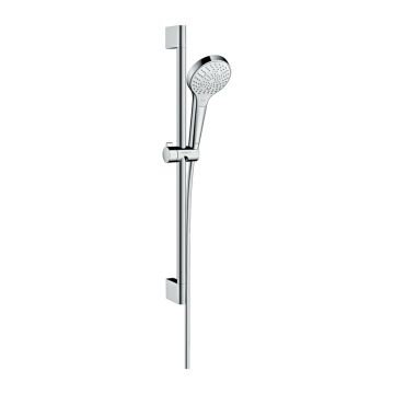 Set de dus Hansgrohe Croma Select S 110 Multi 65 crom - alb