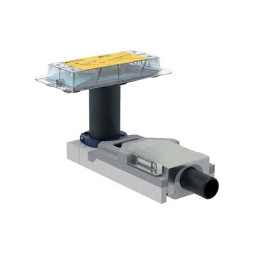 Sifon pentru rigola Geberit Clean Line inaltime montaj 6,5-9 cm