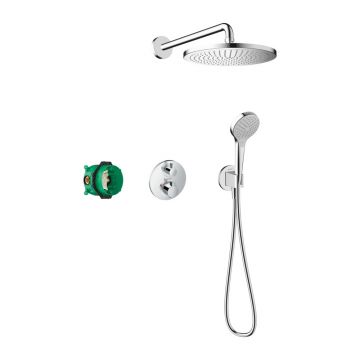 Sistem de dus incastrat Hansgrohe Croma 280 Ecostat S crom lucios