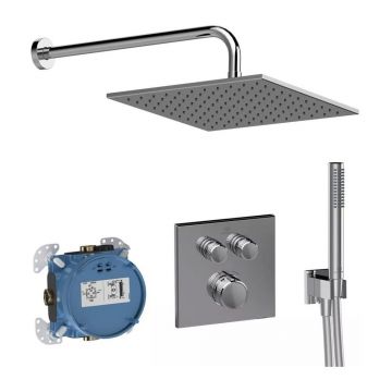 Sistem de dus incastrat Ideal Standard Ceratherm Navigo crom