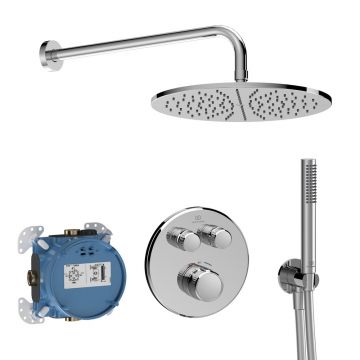 Sistem de dus incastrat Ideal Standard Ceratherm Navigo crom lucios